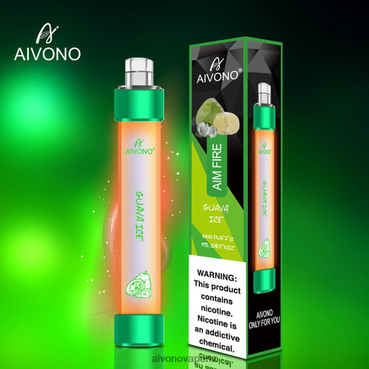 Guava Ice Aivono AIM FIRE 1000 V2D4330 | Aivono NZ